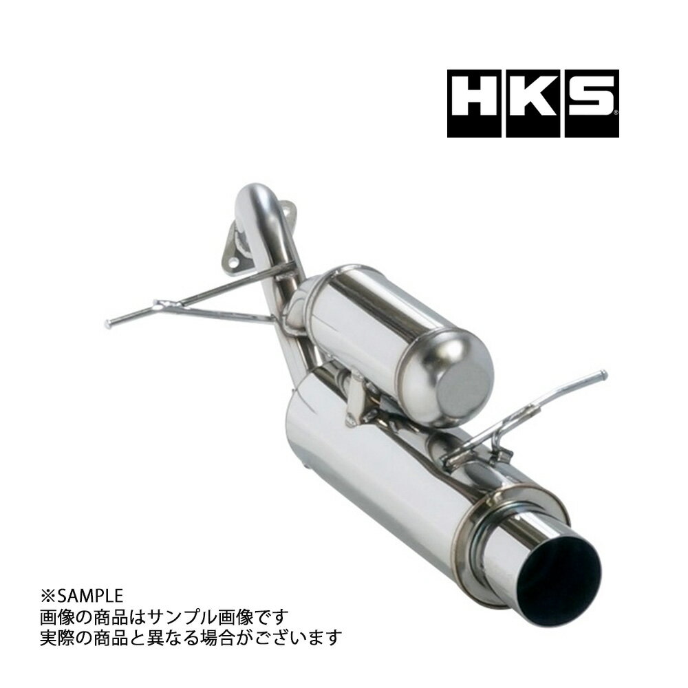 HKS サイレントハイパワー マフラー デミオ DEJFS 32016-AZ006 トラスト企画 マツダ (213141862