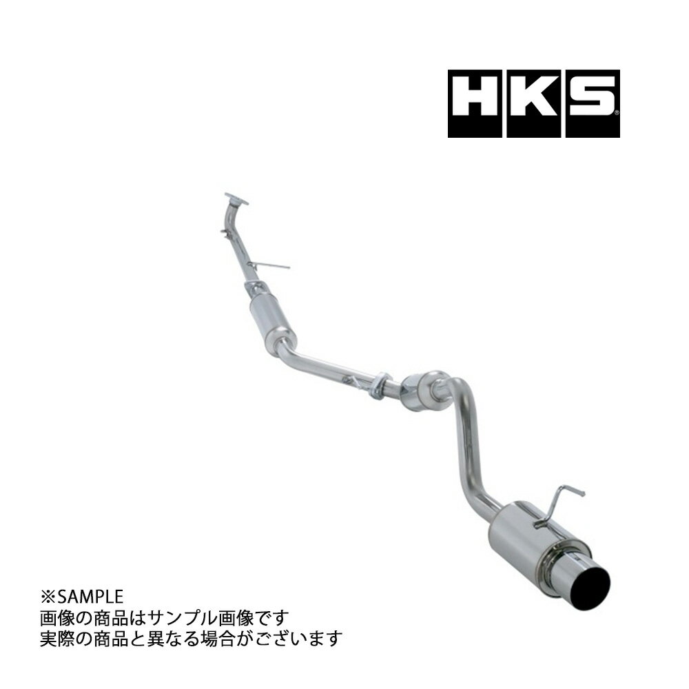 HKS サイレントハイパワー マフラー ミラ L700S 32016-AD001 トラスト企画 ダイハツ (213141885