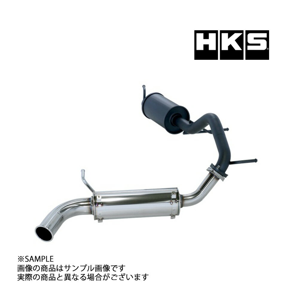 HKS リーガマックス マフラー フレア クロスオーバー MS41S 31021-AS001 トラスト企画 マツダ (213141895