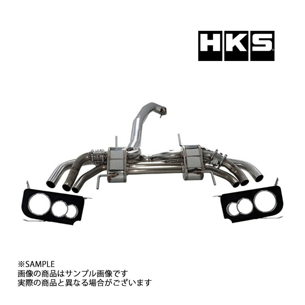 HKS 3sx マフラー GT-R R35 31025-AN006 トラスト企画 ニッサン (213142015