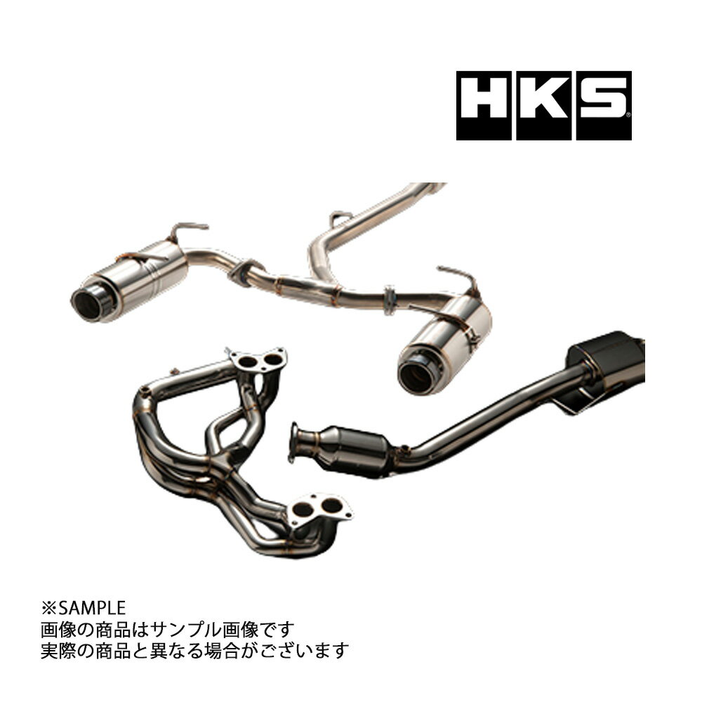 HKS スーパーエキゾーストシステム BRZ ZC6 FA20 前期型MT 32025-AT002 トラスト企画 スバル (213142018