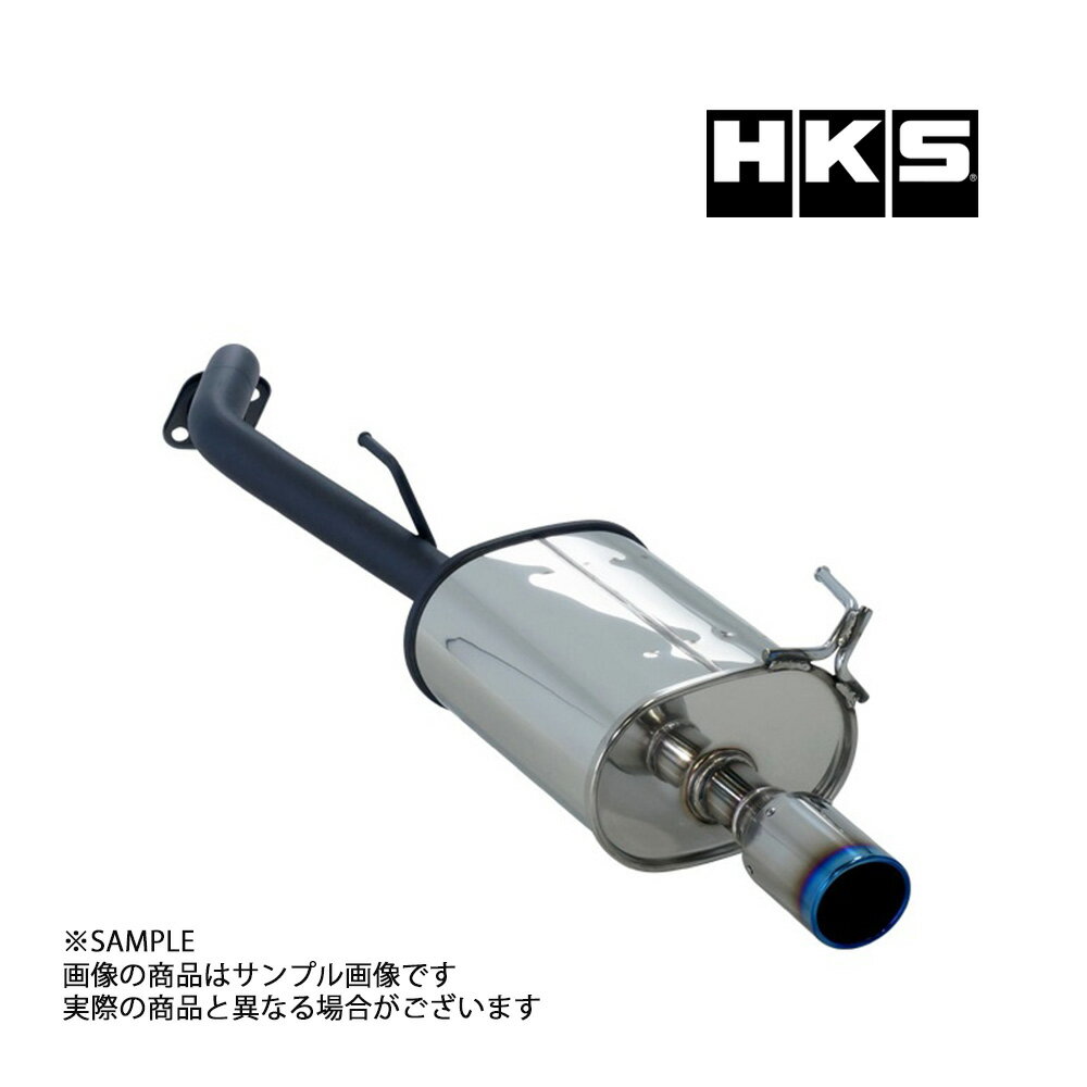 HKS リーガル マフラー マーチ K13 32008-AN011 トラスト企画 ニッサン (213142113