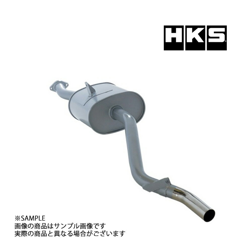 HKS リーガル マフラー ジムニー JA11V 3301-SS003 トラスト企画 スズキ (213142126