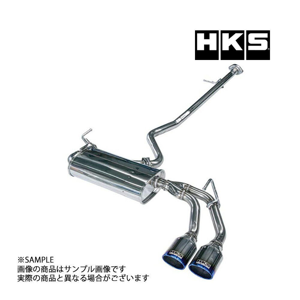 HKS リーガマックスプレミアム マフラー アルファード AGH30W 32018-AT046 トラスト企画 トヨタ (213142139