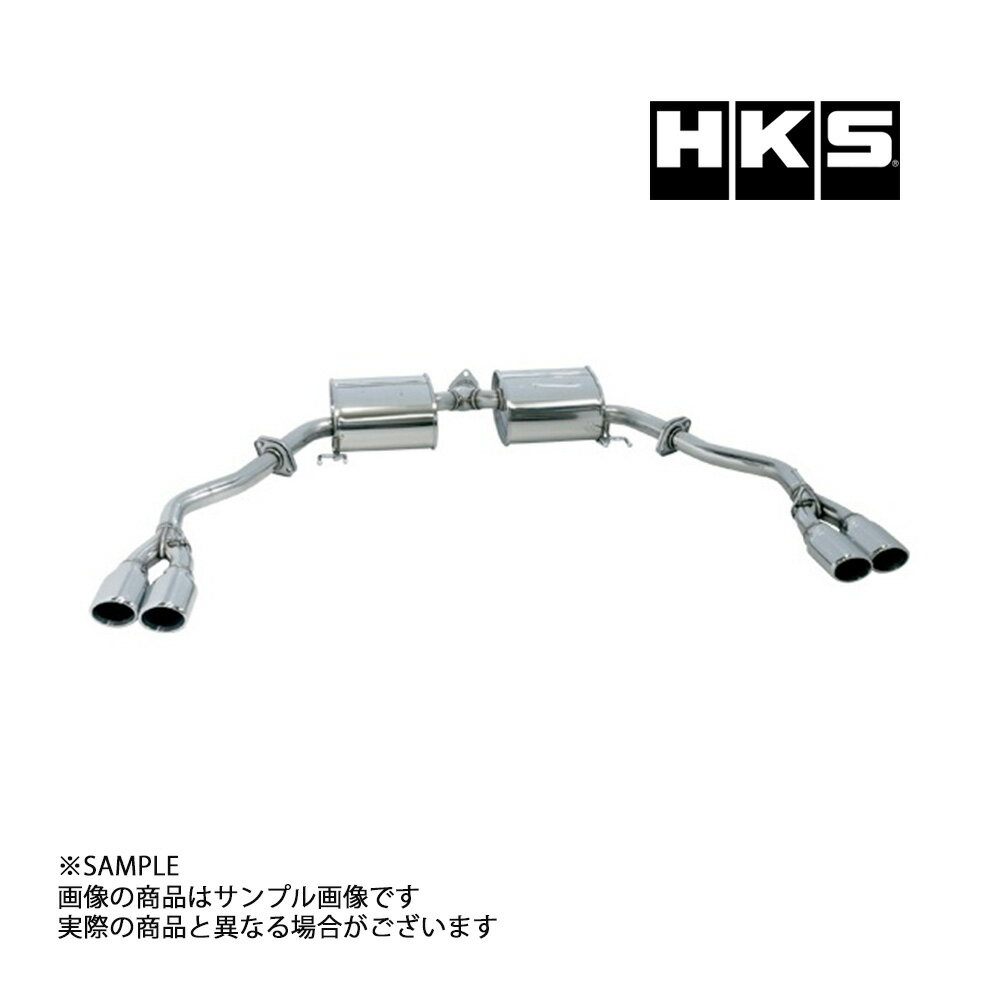 HKS リーガマックスプレミアム マフラー オデッセイ RC1 32018-AH030 トラスト企画 ホンダ (213142173