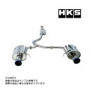 HKS スーパー ターボ マフラー レガシィB4 BL9改 31029-AF004 トラスト企画 スバル (213142241