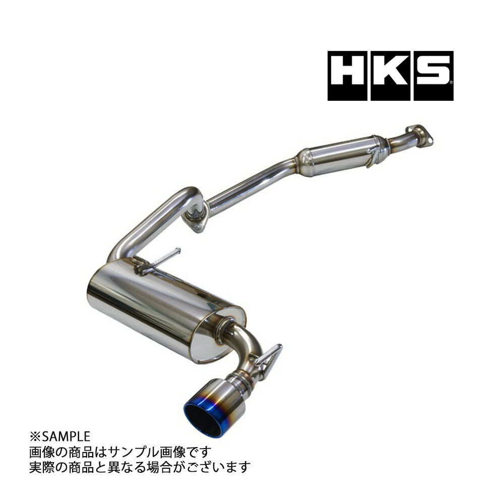 HKS スーパー ターボ マフラー ジムニー JB23W 31029-AS002 トラスト企画 スズキ (213142348