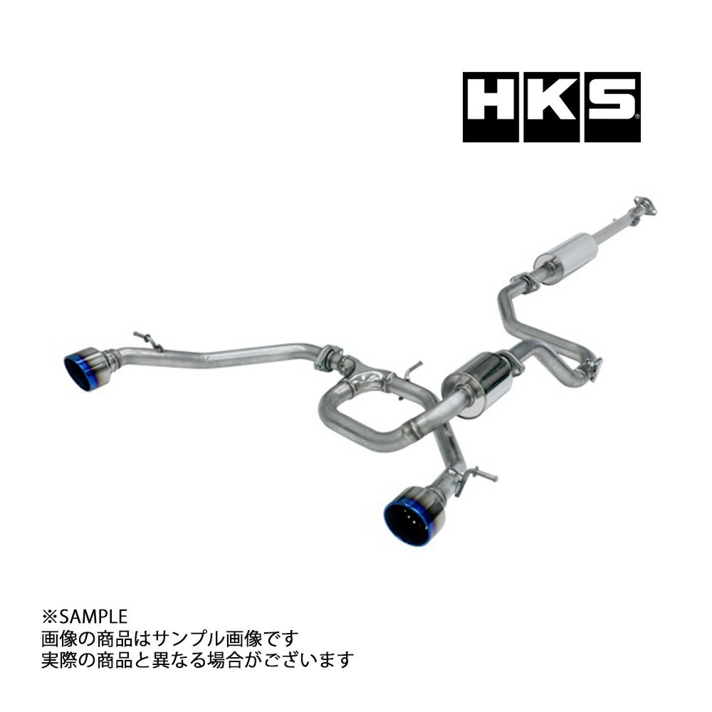 HKS スーパー ターボ マフラー スイフト スポーツ ZC33S 31029-AS003 トラスト企画 スズキ (213142360