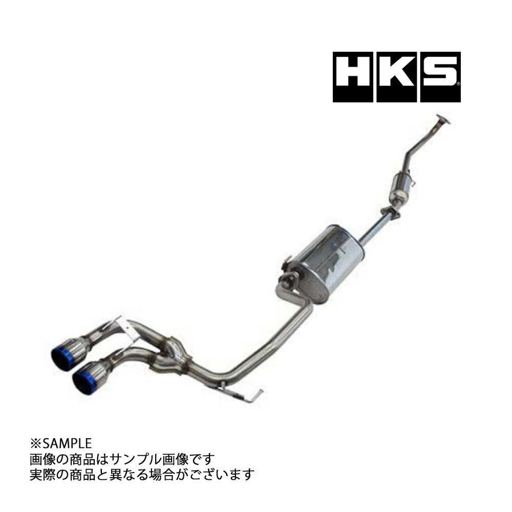 HKS クールスタイル2 マフラー アクア GR SPORT NHP10 32024-AT006 トラスト企画 トヨタ (213142391