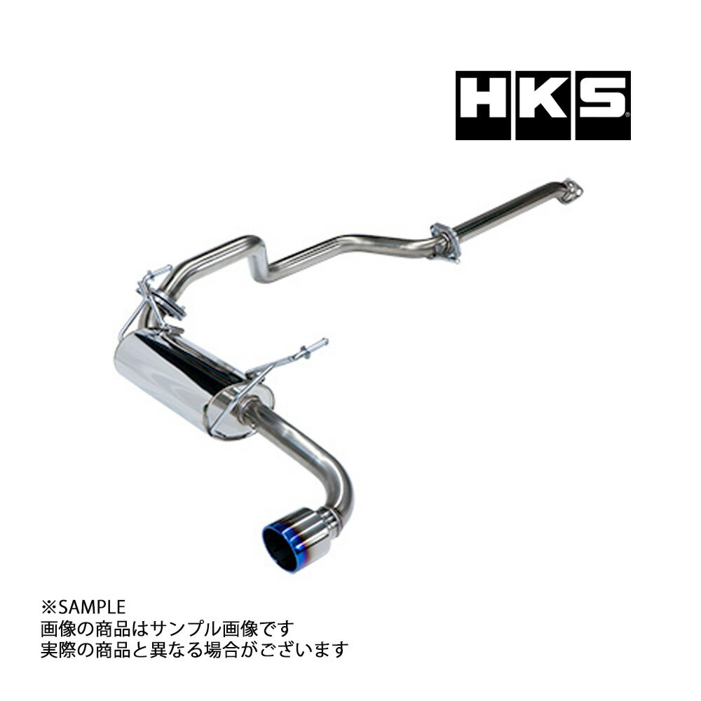 HKS エキゾースト&ブーストアップパッケージ ジムニー JB64W R06A 31031-AS001 トラスト企画 スズキ (213142462