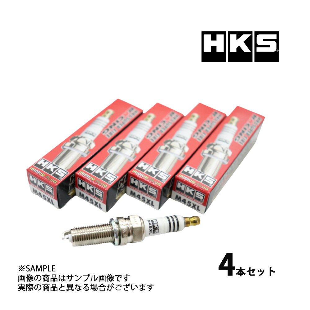 HKS プラグ オデッセイ/アブソルート RB3/RB4 K24A 9番 50003-M45XL 4本セット (213182341