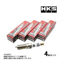 即納 HKS プラグ マツダスピード アテンザ GG3P L3-VDT 7番 50003-M35LF 4本セット (213182343