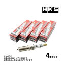 即納 HKS プラグ ロードスター NCEC LF-VE 8番 50003-M40LF 4本セット (213182344