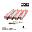 即納 HKS プラグ ヴィッツ NCP91/KSP90/KSP130 1NZ-FE/1KR-FE ロング7番 50003-M35iL 4本セット (213182345