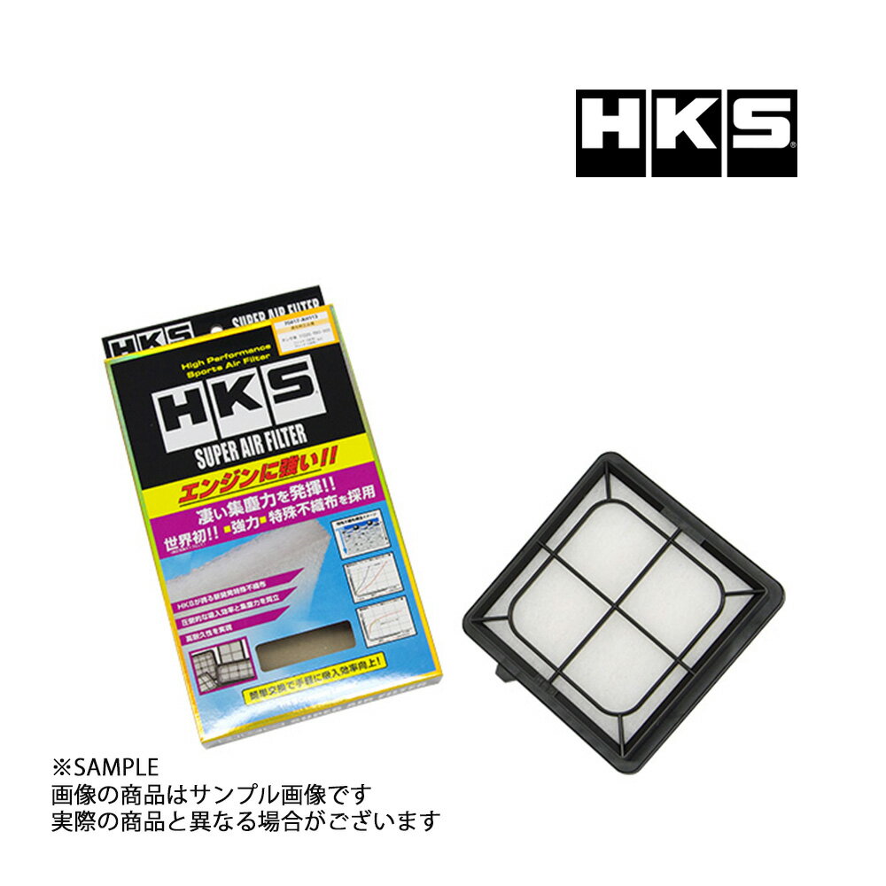 HKS エアクリ フリード GB3/GB4 L15A スーパー エア フィルター 70017-AH113 トラスト企画 ホンダ (213182366