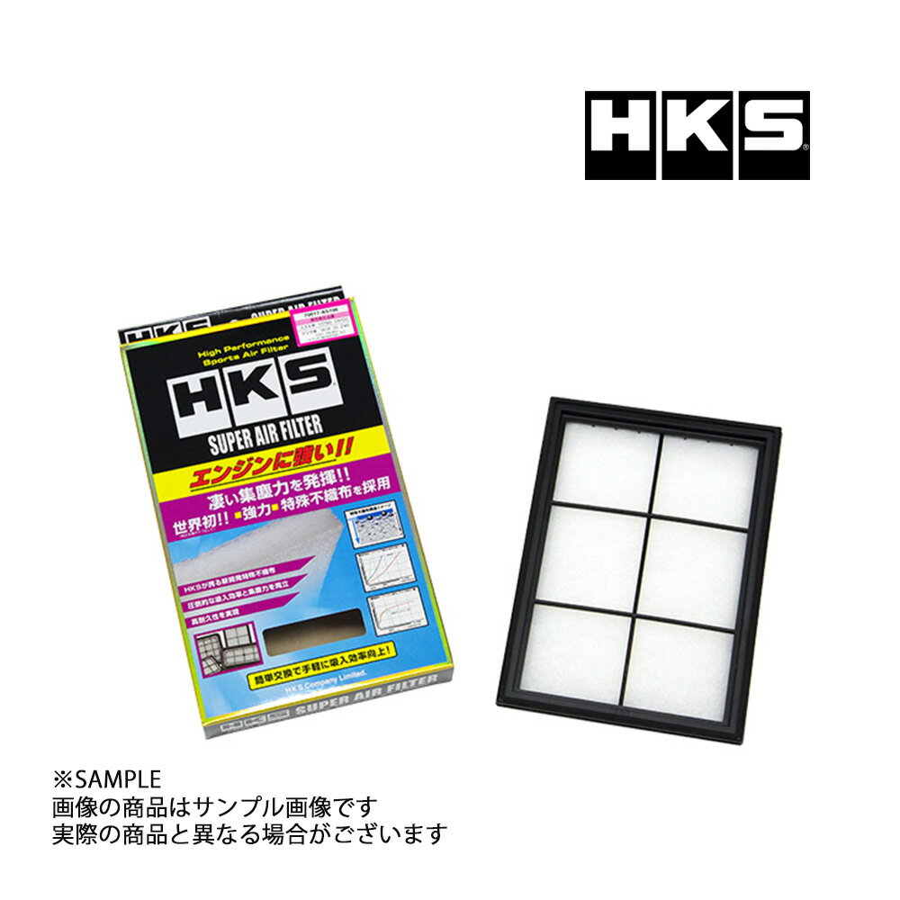 HKS エアクリ ワゴンR MH44S R06A(NA) スーパー エア フィルター 70017-AS106 スズキ (213182384