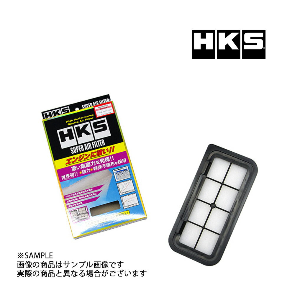 HKS スーパーエアフィルター ファンカーゴ NCP21 1NZ-FE 70017-AT112 トヨタ (213182388