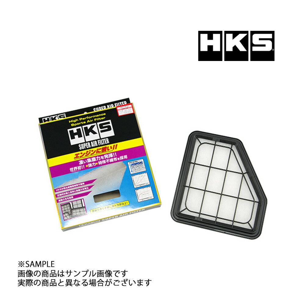 HKS スーパーエアフィルター ヴェルファイア GGH25W 2GR-FE 70017-AT121 トラスト企画 トヨタ (213182395