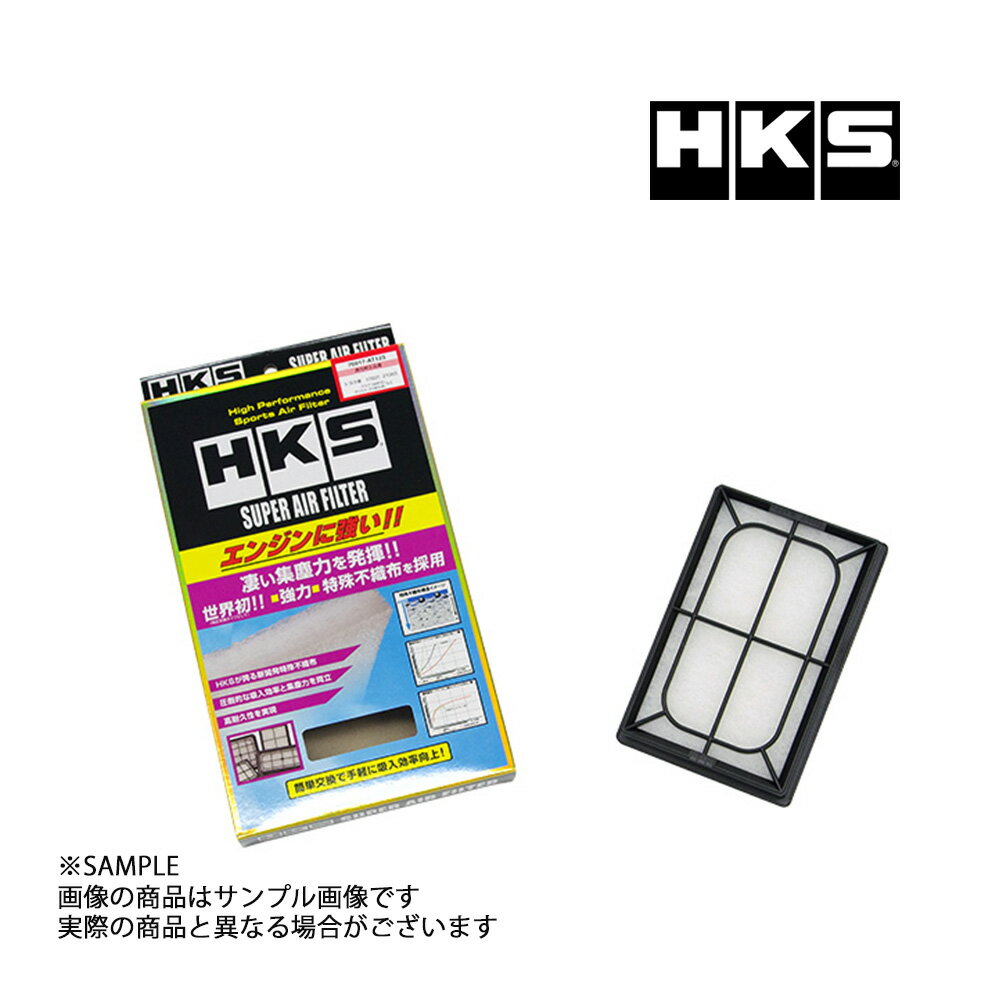 HKS スーパーエアフィルター パッソ KGC35 1KR-FE 70017-AT123 トラスト企画 トヨタ (213182397