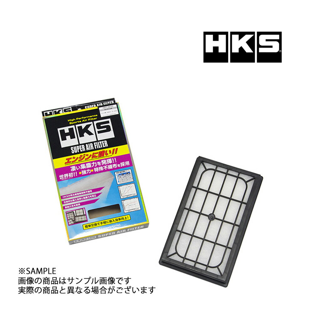 HKS エアクリ ユーノス100 BG5PE/BG8PE B5/BP スーパー エア フィルター 70017-AZ101 トラスト企画 マツダ (213182400