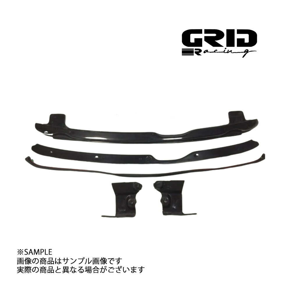 GRID RACING BNR34 純正形状 フロント バンパー マウントキット スカイライン R34 BM-34-FR トラスト企画 (337101002