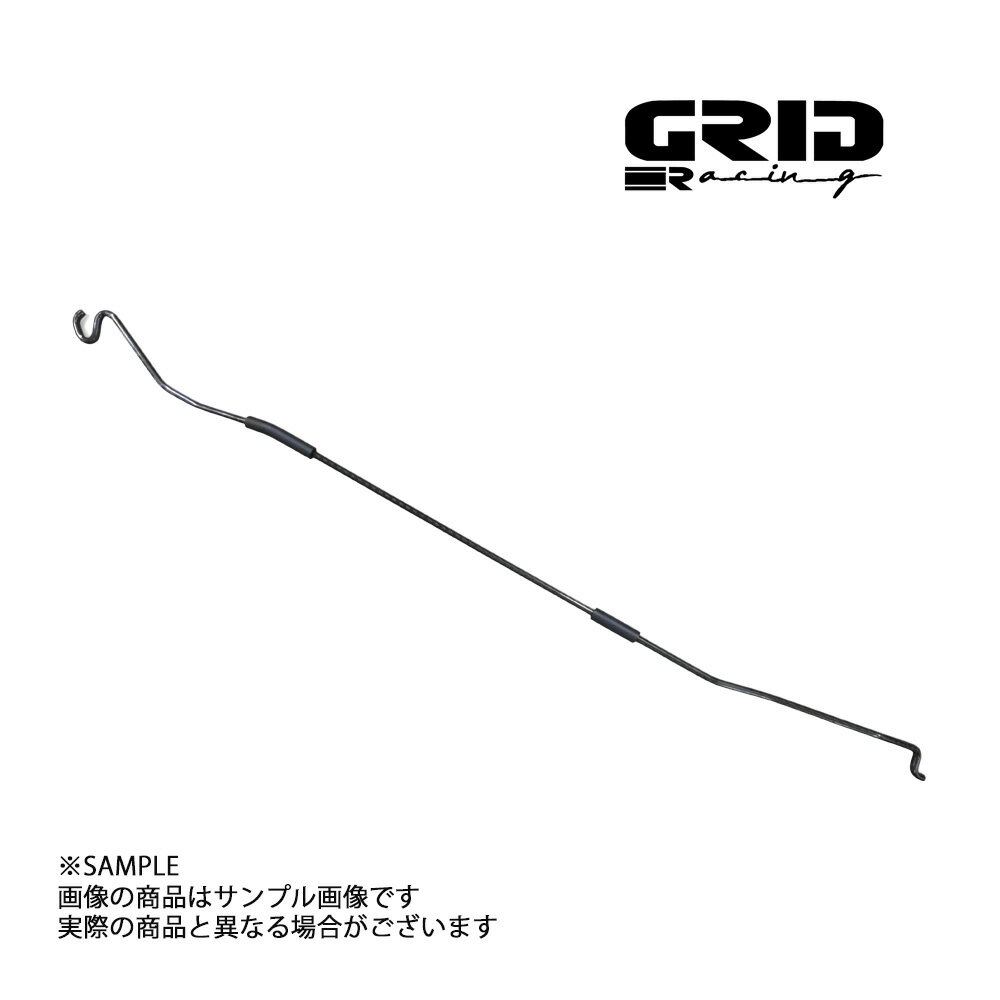 GRID RACING ドライカーボン ボンネット ロッド（ボンネットステー） スカイライン R32 ROD-32-DCF (337101004