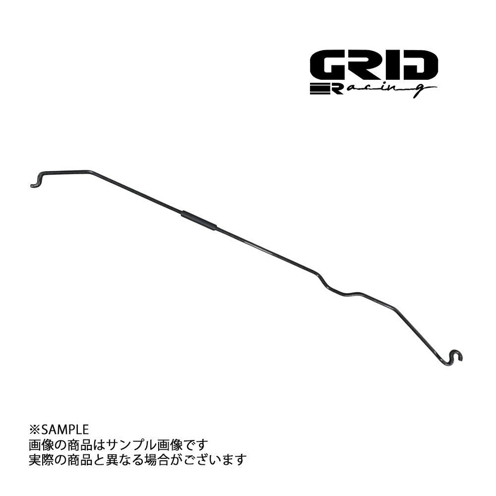 GRID RACING ドライカーボン ボンネット ロッド（ボンネットステー） スカイライン R33 ROD-33-DCF (337101005