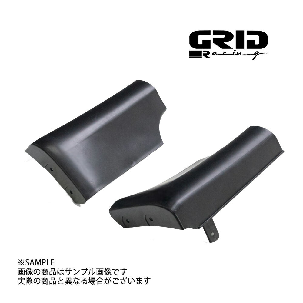 GRID RACING フロントフェンダー マッドガード（PP樹脂製） スカイライン GT-R BNR34 RE-34-FMG (337101009