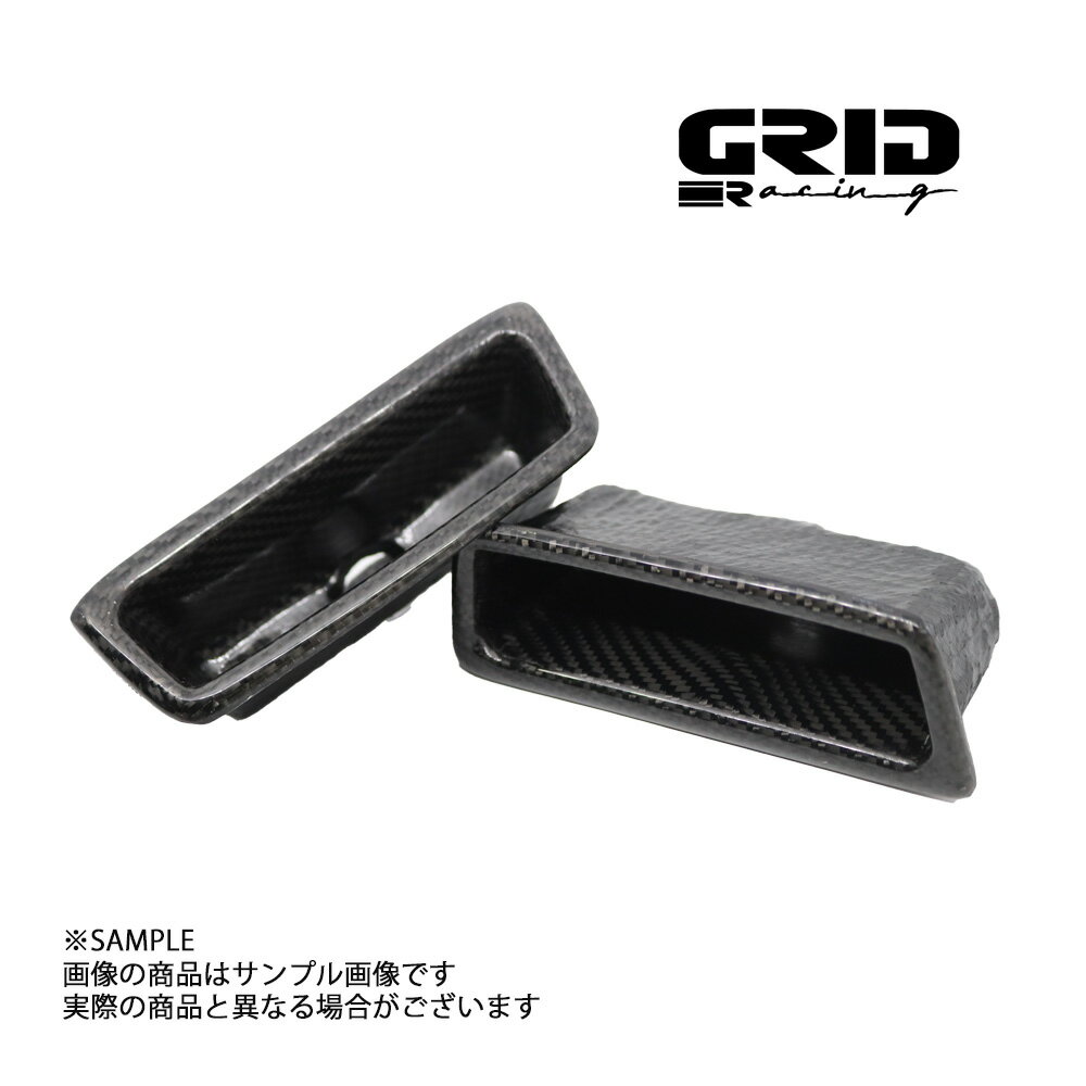 GRID RACING カーボンドアハンドルポケット（左右） スカイライン R34 DHP-34-CF (337111005