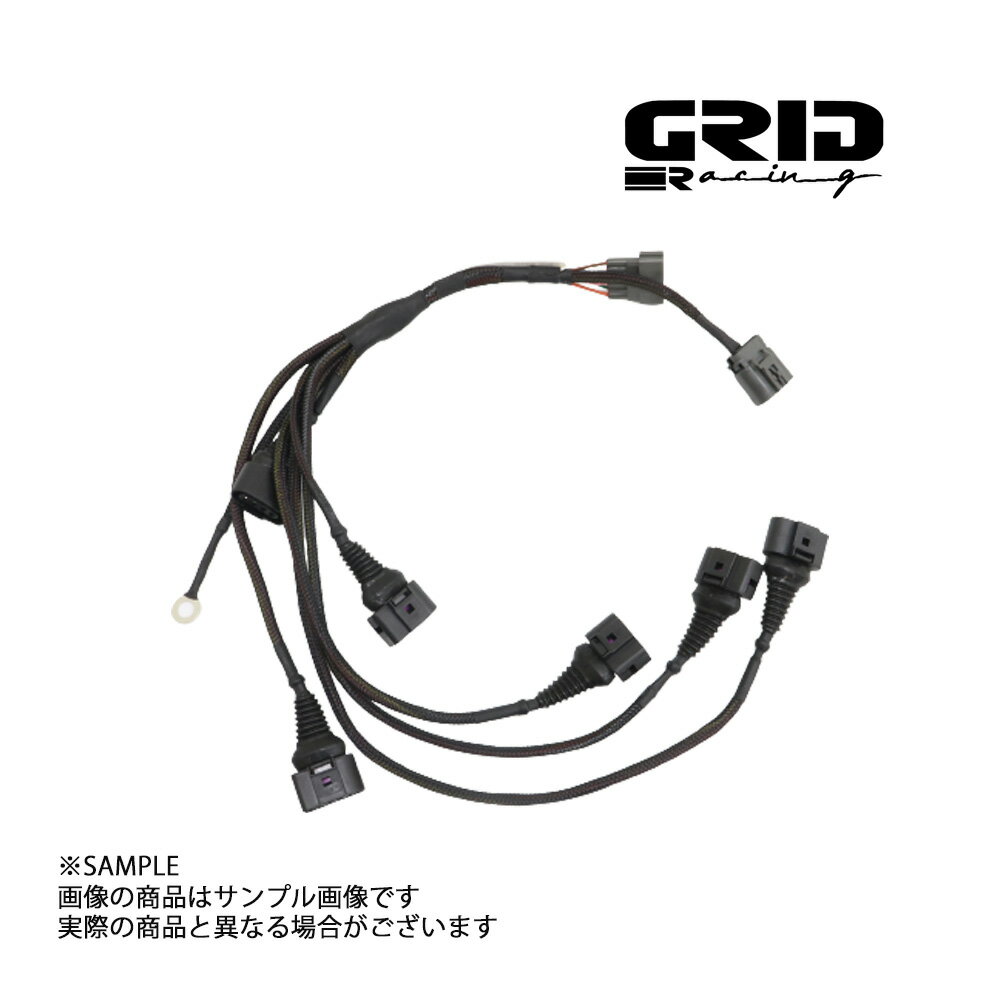 GRID RACING RB26用 アウディ R8 ダイレクトイグニッションコイル 流用 ハーネス BNR32 R32 GR-CH-R32-8 トラスト企画 (337161019