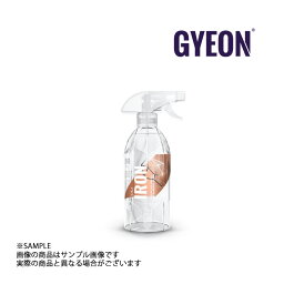 GYEON ジーオン Q2M Iron (アイアン) 鉄粉 除去 クリーナー 500ml Q2MIR50 トラスト企画 洗車 (439181026