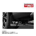 TRD マッド フラップ ブラック RAV4 MXAA52/MXAA54/AXAH52/AXAH54 MS328-42002 (563101053