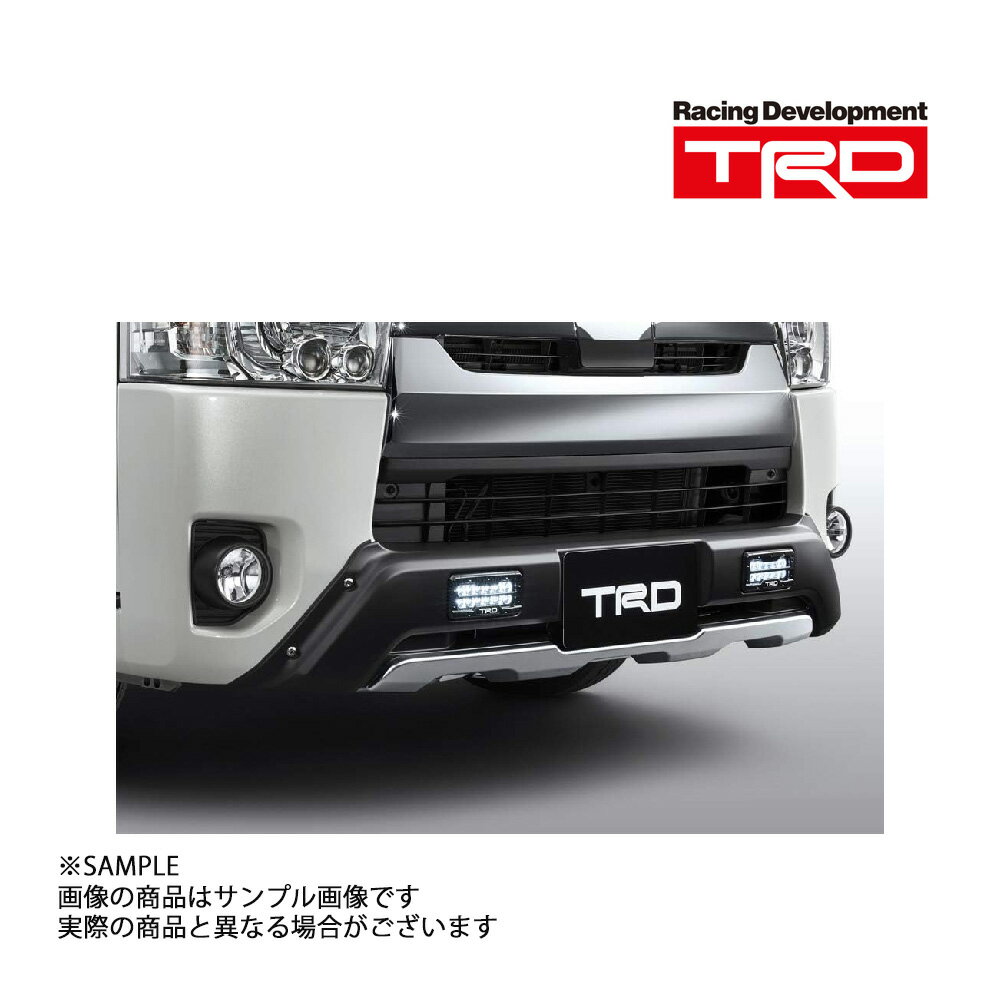 樂天商城 - TRD フロント スポイラー (LED 付) ハイエースバン 2013/11- MS341-26003 (563101054