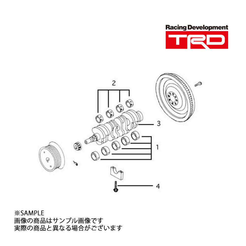 TRD コネクティング ロッド ベアリング 茶色 MR2 AW11 13281-AE910-01 (563121026