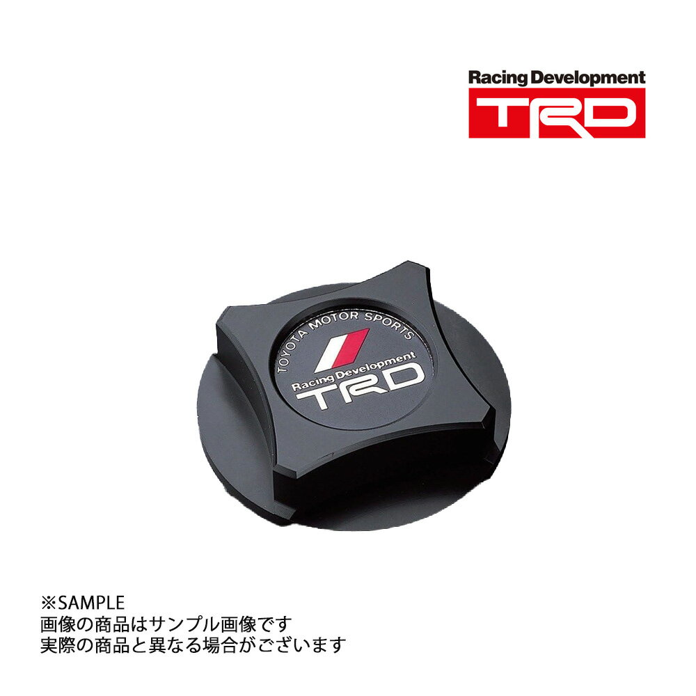 TRD オイルフィラーキャップ 樹脂製 ブラック ネジ式 カローラ/スプリンター/レビン/トレノ AE111 4A-FE MS112-00001 (563121029