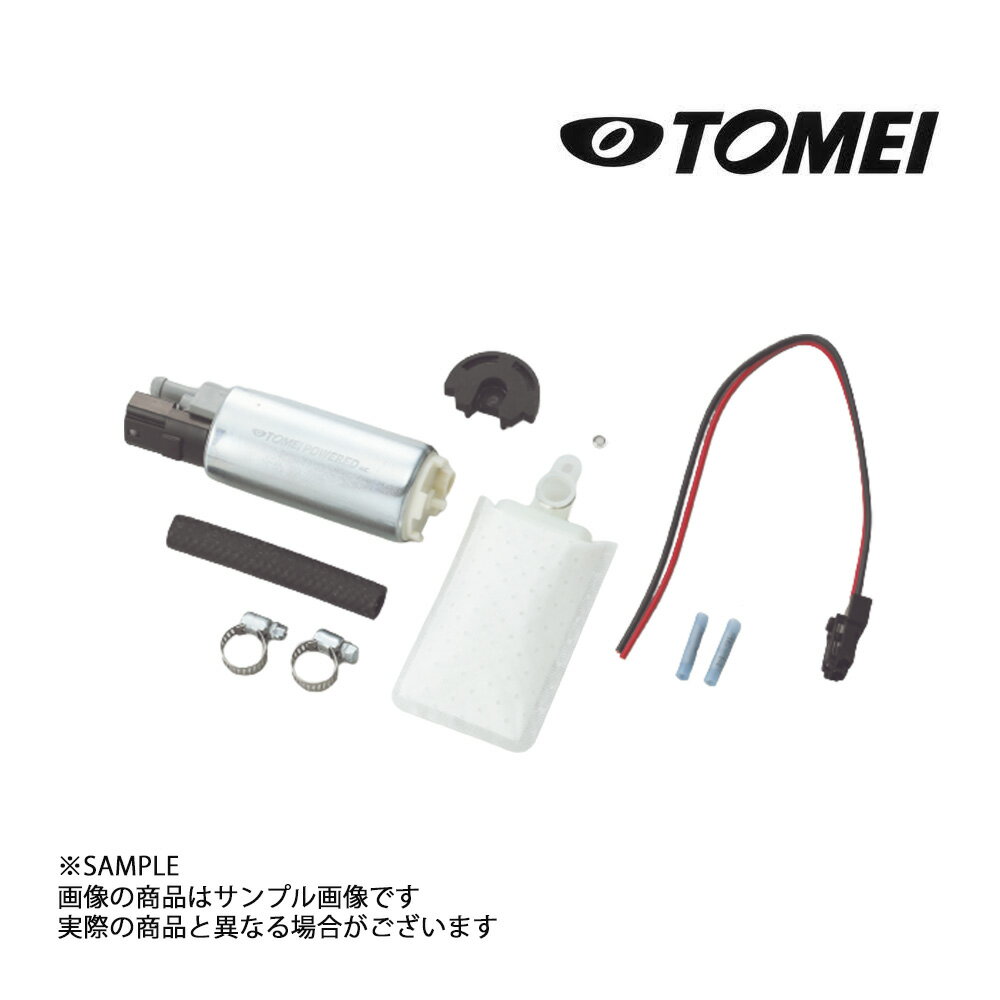 TOMEI 東名パワード 燃料ポンプ マークII JZX100 255L/h 600ps対応 インタンクタイプ フューエルポンプ 183013 (612121079