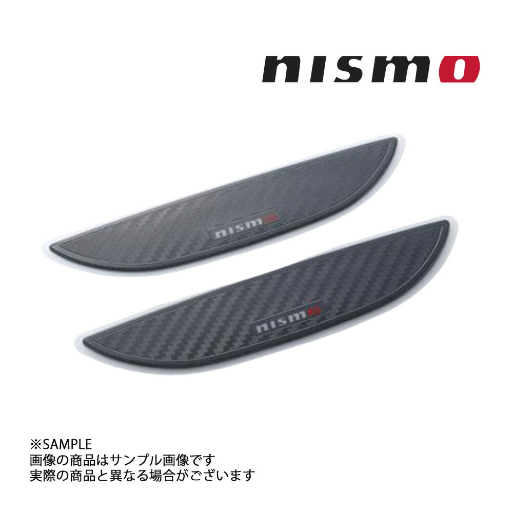 NISMO ニスモ ドア ハンドル プロテクター スカイライン GT-R BNR34 8064A-RSR40 トラスト企画 ニッサン (660102157