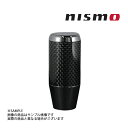 NISMO ニスモ シフトノブ アルミ製 カーボン&アルミトワイライトメッキ仕上げ 10mm 5MT/6MT車用 C2865-1EA07 トラスト企画 (660...