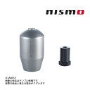 NISMO ニスモ シフトノブ GTシフトノブ チタン 10mm 日産 5MT/6MT車用 32865-RN017-10 ニッサン トラスト企画 (660111960