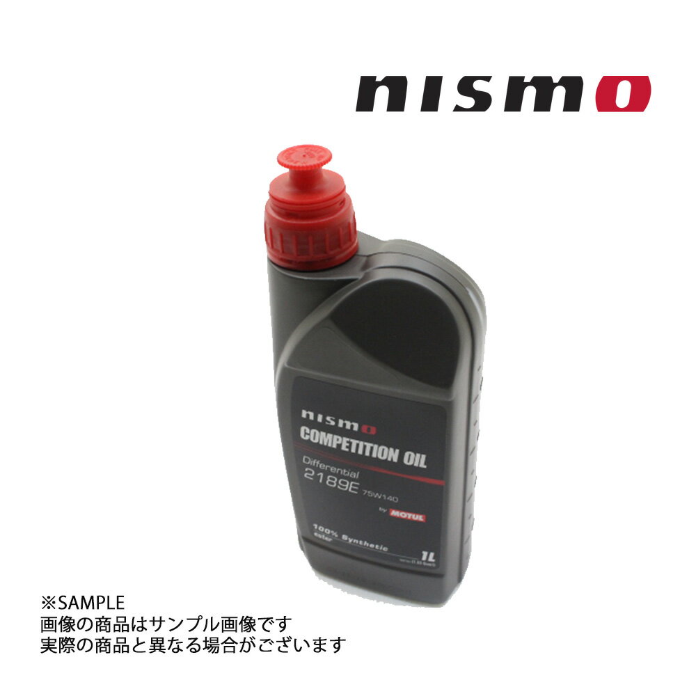 NISMO ˥ ڥǥ ǥե type 2189E 75W140 1L KLD75-RS421 ȥ饹ȴ (660171107