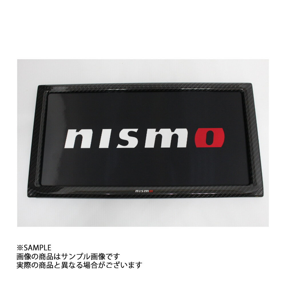 NISMO ニスモ カーボンナンバープレートリム ムラーノ TZ50/PZ50/PNZ50 96210-RN010 トラスト企画 ニッサン (660191129