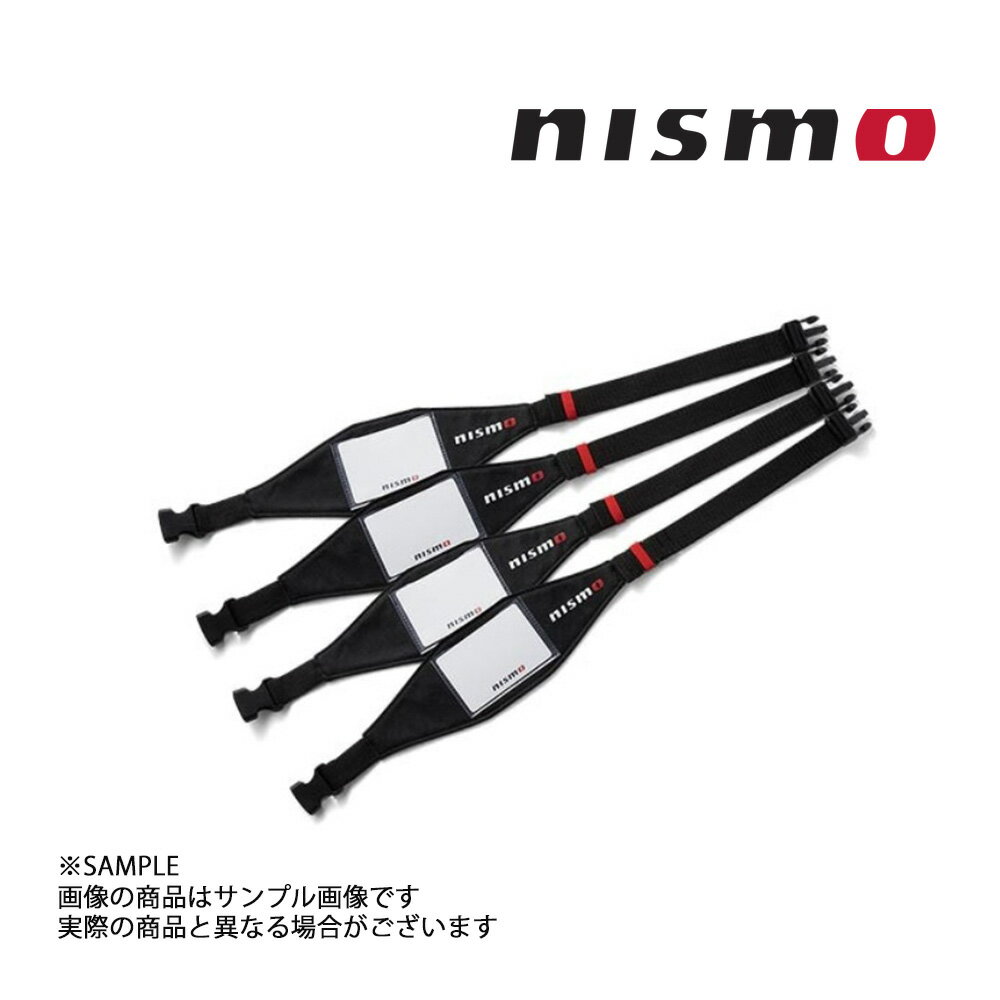 NISMO ニスモ タイヤ マーキング ベルト GT-R NISMO R35 KWA5A-50L10 ニッサン (F)255/40ZRF20 トラスト企画 (660192155