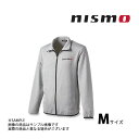 NISMO ニスモ ドライスウェット ジップジャケット グレー Mサイズ KWA04-50P22 トラスト企画 (660192425