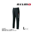 NISMO ニスモ ドライスウェットパンツ ブラック Lサイズ KWA0A-50P13 トラスト企画 (660192437(2)