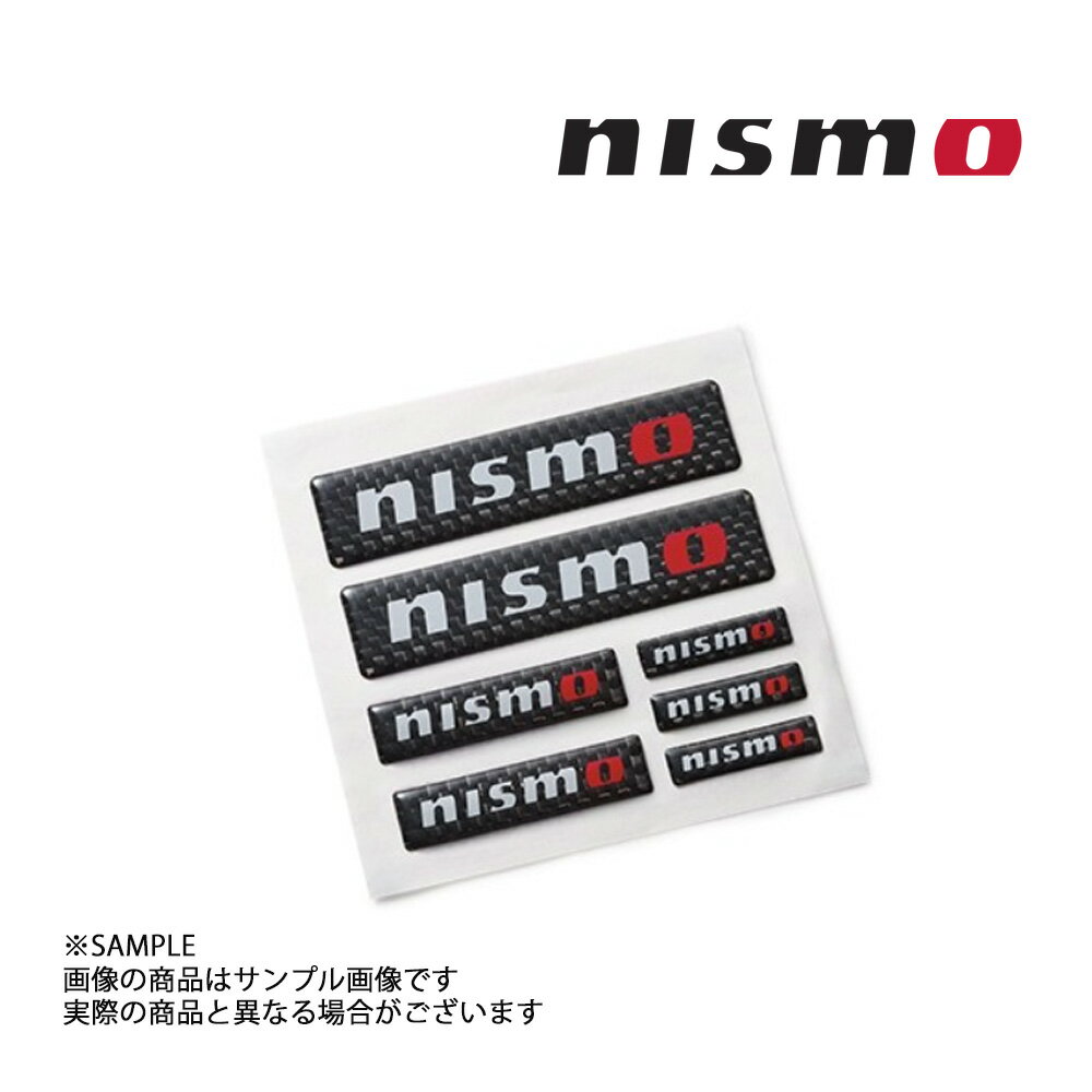 NISMO ニスモ マルチガーニッシュ カーボン ステッカー KWAA0-50P10 製造廃止品 (660192454