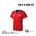 NISMO ニスモ #23 COMFIT Tシャツ レッド 赤 LL 数量限定 KWA00-60RR4 (660192508