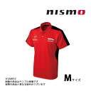 NISMO ニスモ #23 COMFIT ポロシャツ レッド 赤 M 数量限定 KWA01-60RR2 (660192516