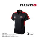 NISMO ニスモ #23 COMFIT ポロシャツ ブラック 黒 S 数量限定 KWA01-60RK1 (660192520