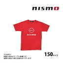 NISMO ニスモ Tシャツ キッズ レッド 赤 150 KWA00-60RRC (660192538