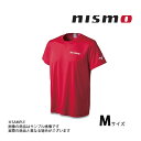 NISMO ニスモ PREMIUM Tシャツ レッド 赤 M 数量限定 KWA00-50RR2 (660192579